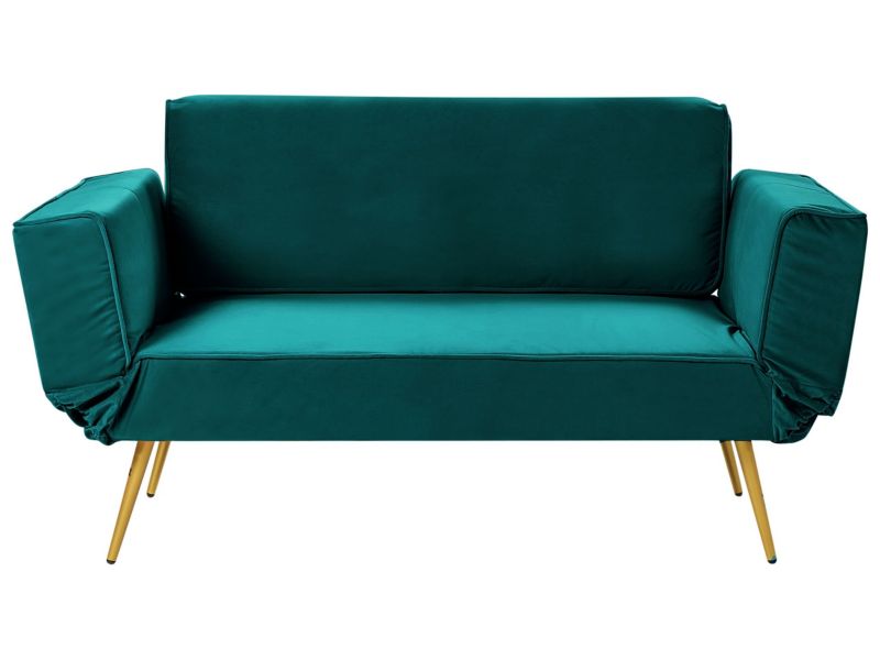 Sofa rozkładana Saarela Szmaragdowy 1 szt.