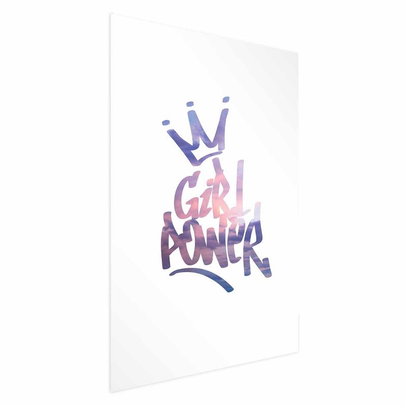 Plakat Artgeist Girl Power 21x30 cm bez ramy 1 szt