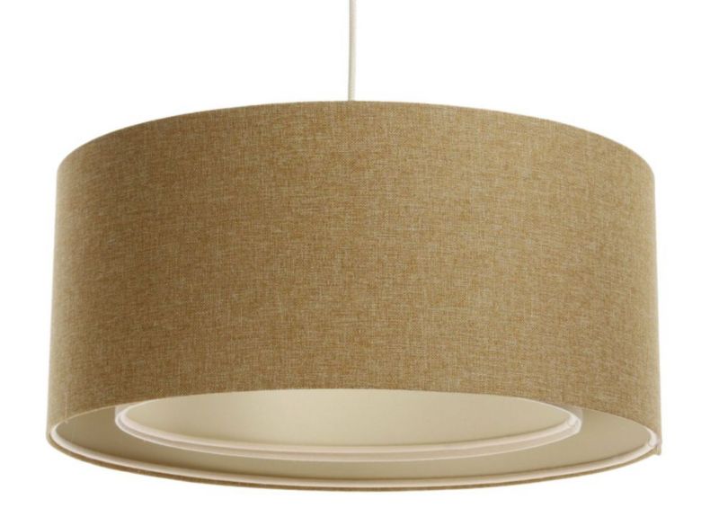 Lampa Bps Koncept wisząca ERUTAN DOUBLE 50 żółta 1 szt