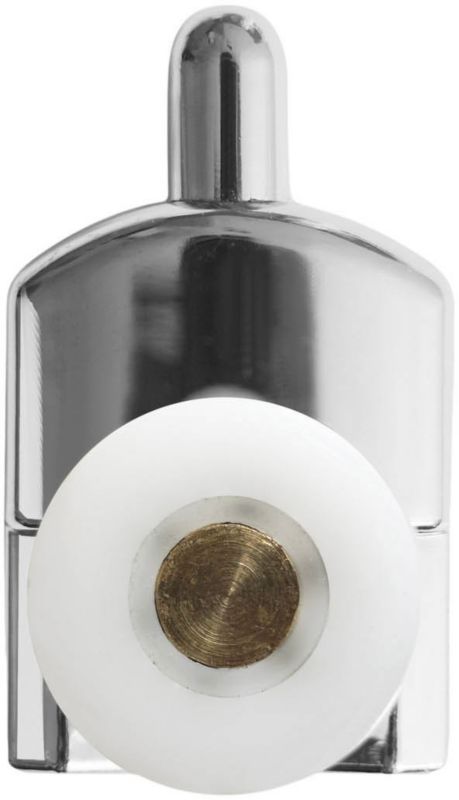 Rolki do kabin Armazi pojedyncze dolne 21 mm chrom 2 szt.