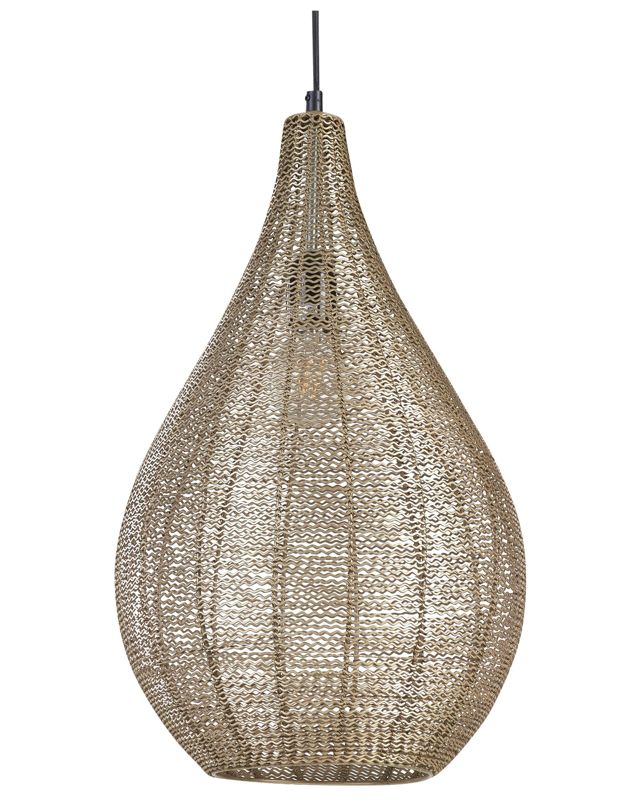 Lampa wisząca Tista Metal Mosiężny 1 szt.
