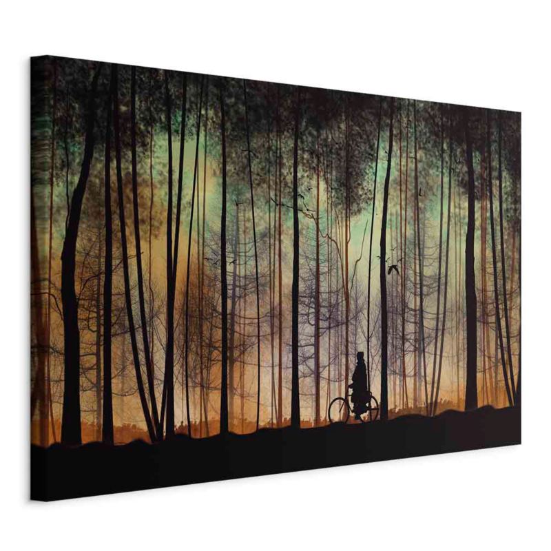 Obraz Artgeist Spacer 120 x 80 cm płótno włoskie 1 szt