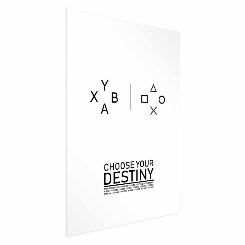 Plakat Artgeist Choose your destiny 60x90 cm bez ramy 1 szt