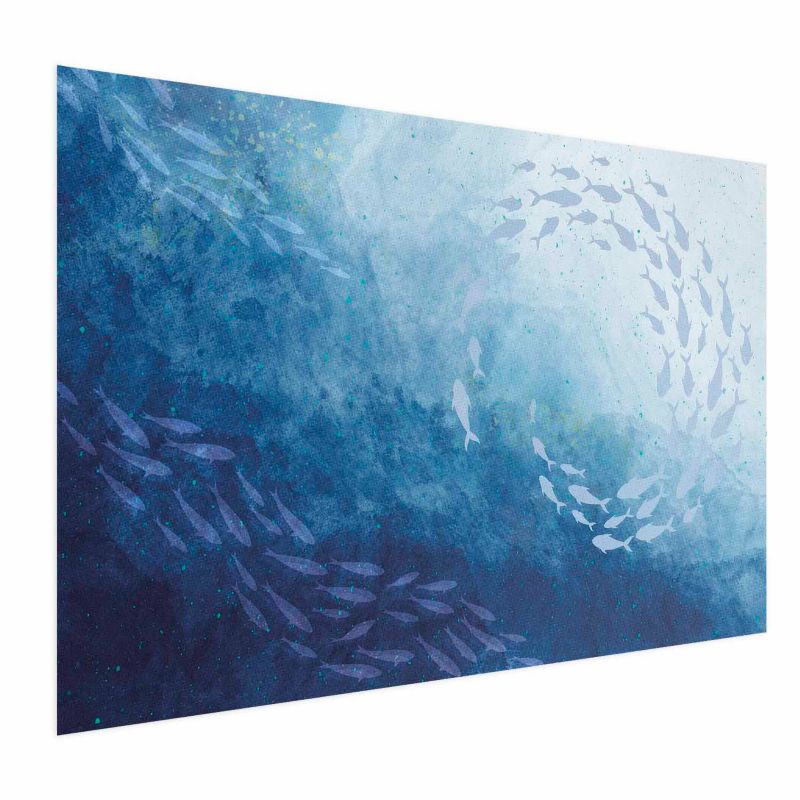 Plakat Artgeist Morska toń 60x40 cm bez ramy 1 szt