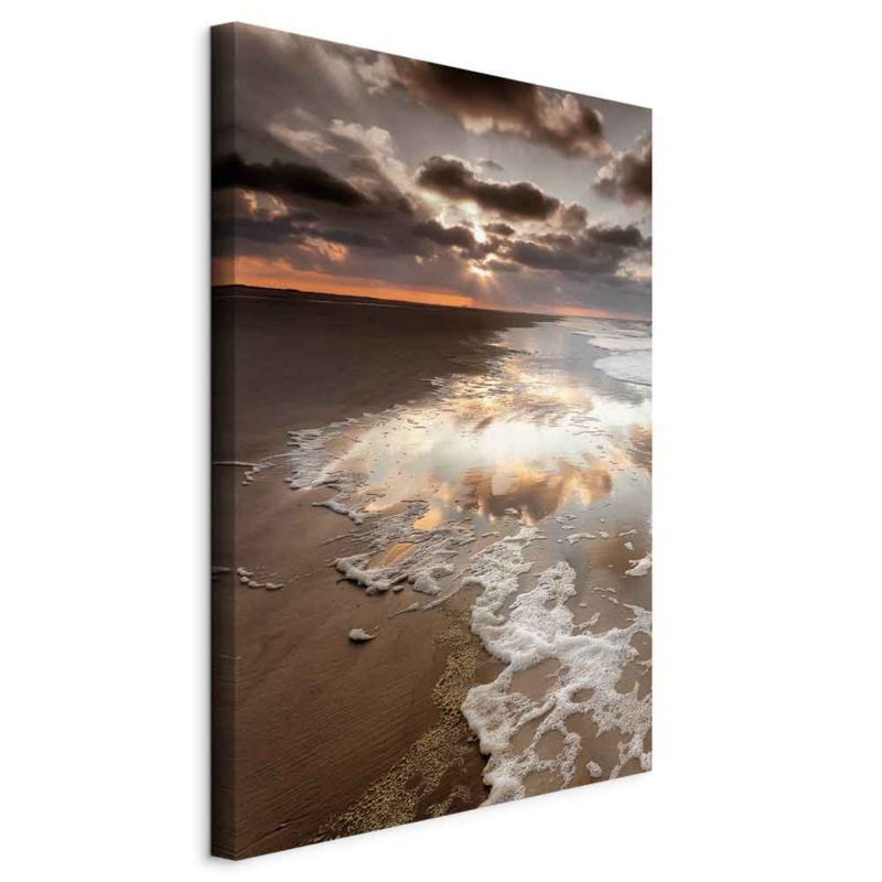 Obraz Artgeist Rozproszenie teraźniejszości 60 x 90 cm płótno włoskie 1 szt