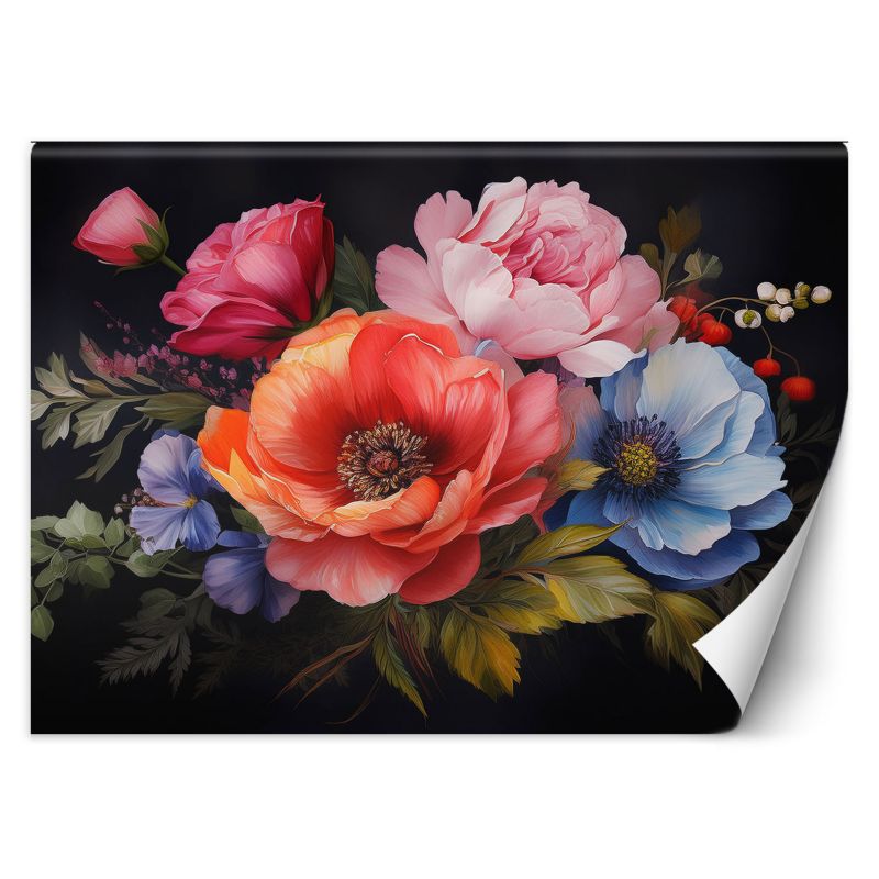 Fototapeta Feeby Kolorowe kwiaty 400x280 1 szt