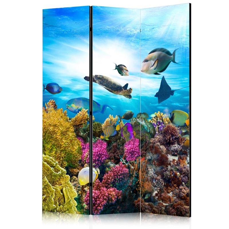 Parawan dwustronny Artgeist Pejzaże 135x172 cm Pejzaże 1 szt