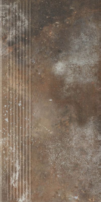 Stopnica klinkierowa Octane Paradyż 30 x 60 cm ochra