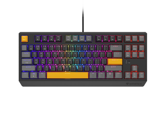 Thor 230 TKL ANCHOR GRAY POSITIVE