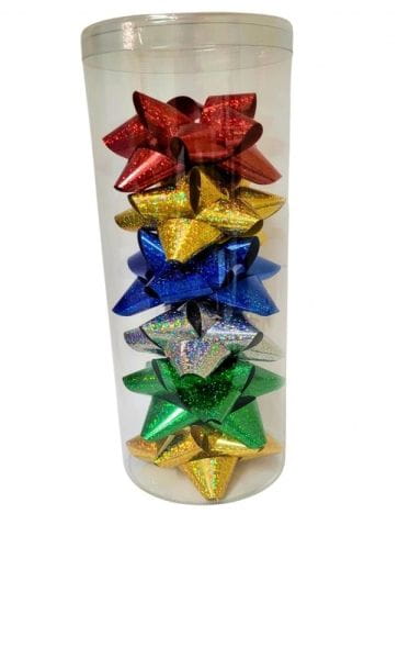 ROZETA MAXI HOLOGRAFICZNA 6SZT