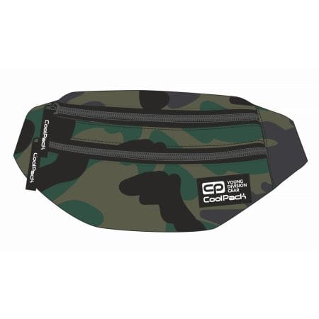 COOLPACK - MADISON - SASZETKA NERKA - A394 (KAMUFLAŻ)