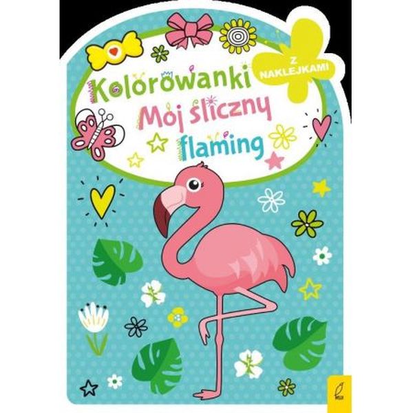 KOLOROWANKA Z WYK. MÓJ ŚLICZNY FLAMING