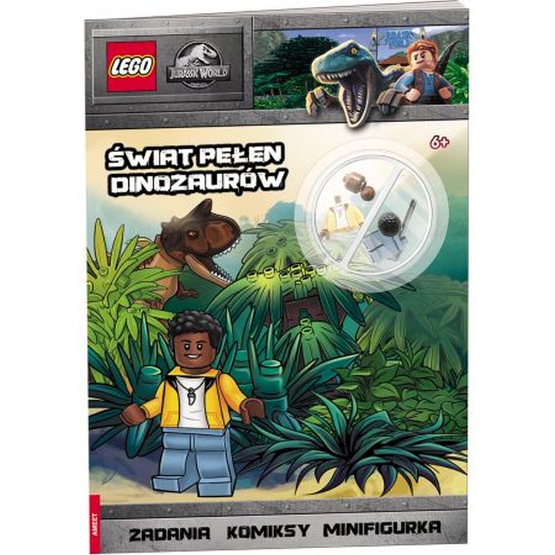LEGO JURASSIC WORLD. ŚWIAT PEŁEN DINOZAURÓW