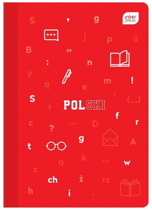 Zeszyt A5 PP Polski linia 60 kartek Interdruk