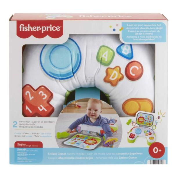 Fisher Price Poduszeczka pod brzuszek Małego gracza