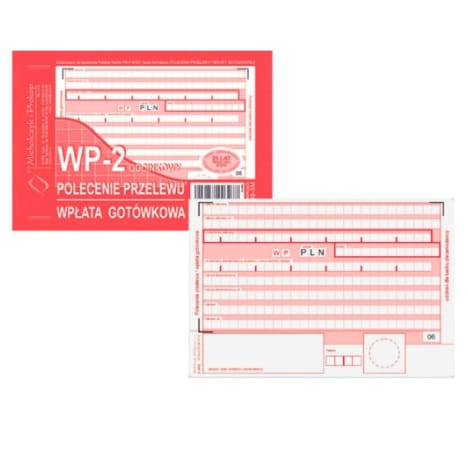 polecenie przel.a6 wpł got 2skł miękkie 530-5