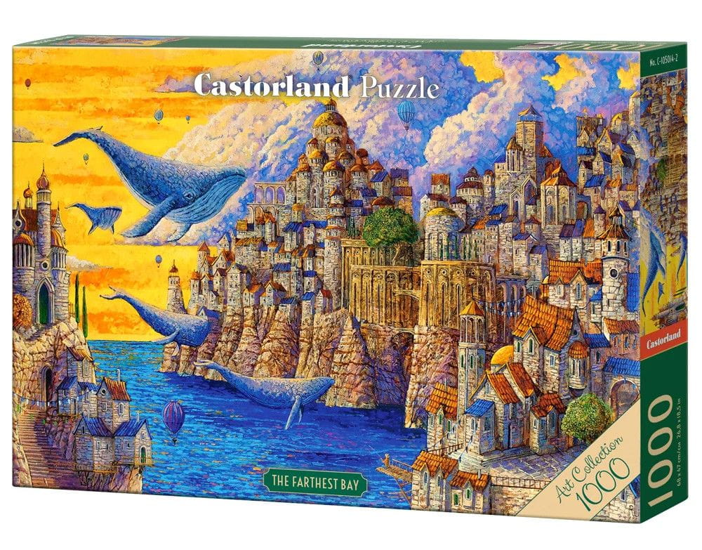 Puzzle 1000 el. The Farthest Bay Art Collection Castorland