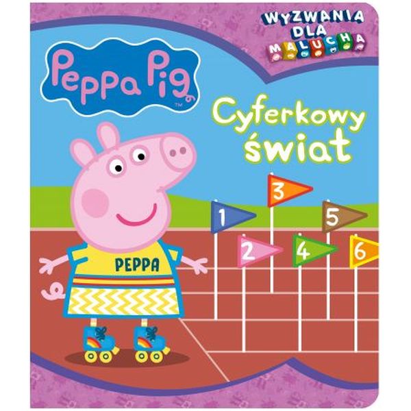 Peppa Pig. Wyzwania dla malucha cz. 5 Cyferkowy świat