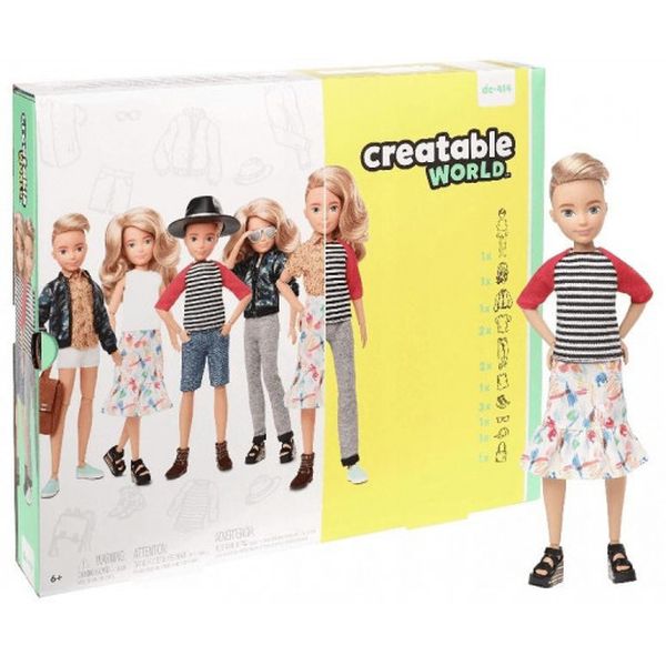 Lalka Barbie Świat Kreacji Blond