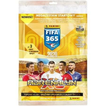 PANINI FIFA 2020 MEGA ZESTAW STARTOWY