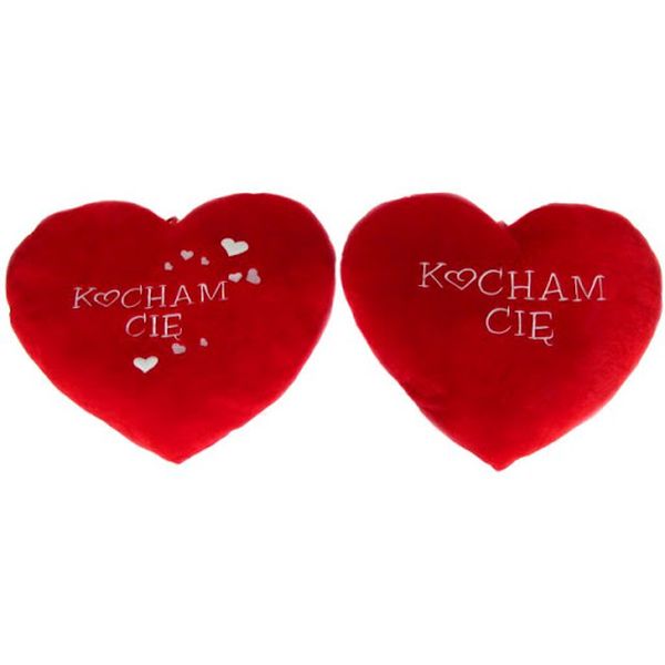 SERCE CZERW MIX 'KOCHAM CIE' 80 CM 145673 SK