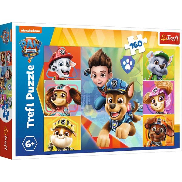 Puzzle 160 el. Psi Patrol Trefl