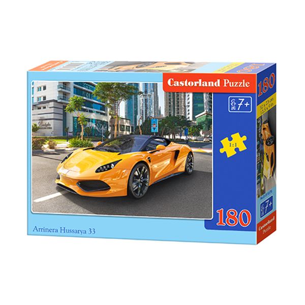 Castorland Puzzle 180 el. B-018376 Arrinera Hussarya 33 @