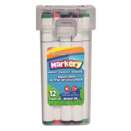 MARKERY BAMBINO 12 KOLORÓW