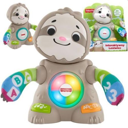 Fisher Price Linkimals Interaktywny Leniwiec