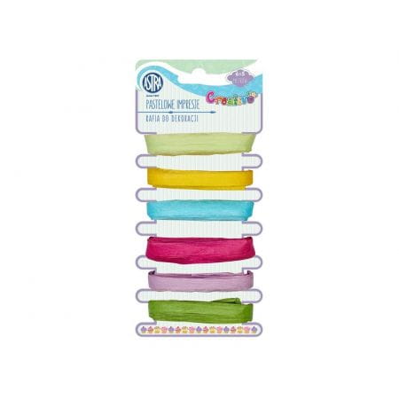 PASTELOWE IMPRESJE RAFIA 6X5M