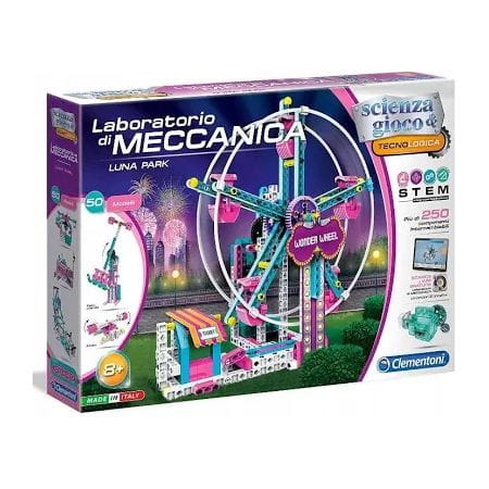 Clementoni Lunapark, Laboratorium Mechaniki