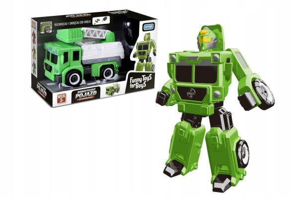 ROBOT / AUTO PODNOŚNIK TOYS FOR BOYS @