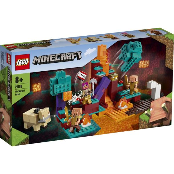 Lego Minecraft Spaczony Las 21168