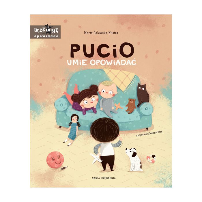 Pucio umie opowiadac