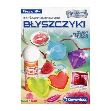 Stwórz Swoje Własne Błyszczyki Clementoni