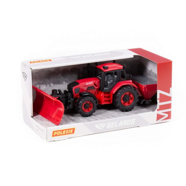 Traktor BELARUS do odśnieżania