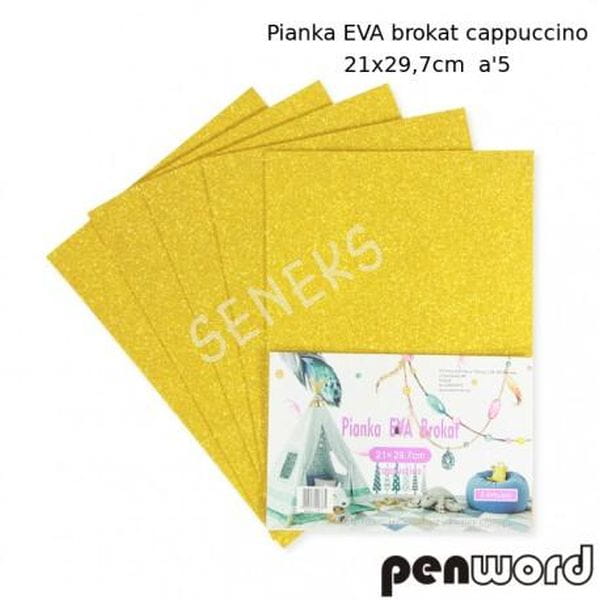 PIANKA A4 BROKAT A'5 CAPPUCINO