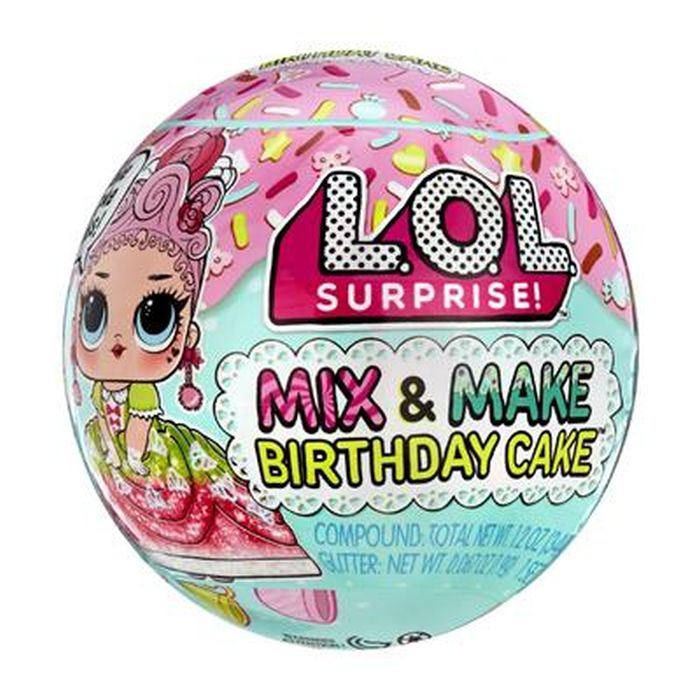 LOL MIX MAKE&Make BIRTHDAY Cake