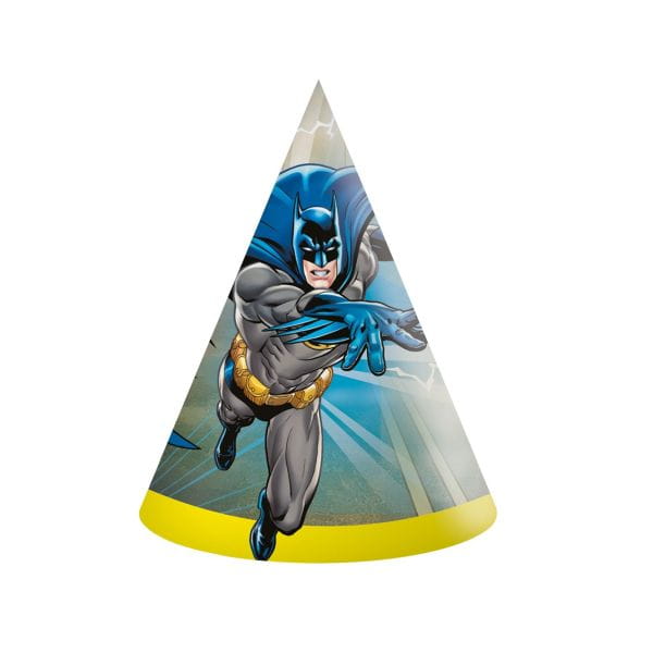 Czapeczki papierowe "Batman Rogue Rage", 6 sztuk