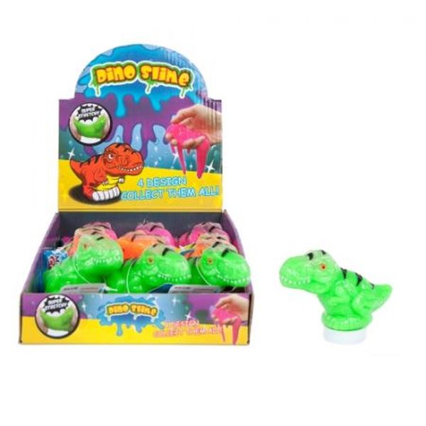 MASA SLIME DINOZAUR 11CM MIX4