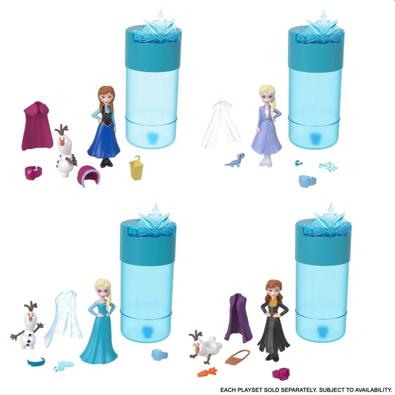 Disney Kraina Lodu Snow Color Reveal Lalka HMB83