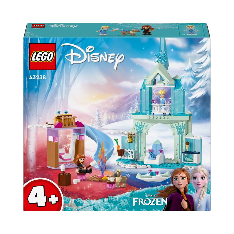 Klocki Lego Lodowy Zamek Elzy 43238