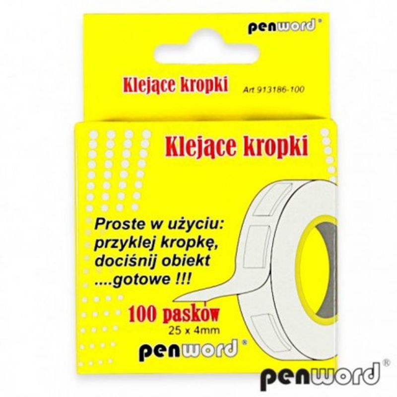 KLEJĄCE PASKI 100