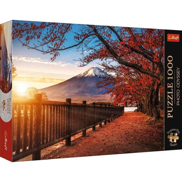 PUZZLE 1000 PREMIUM PLUS GÓRA FUJI