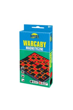 WARCABY MAGNETYCZNE MINI