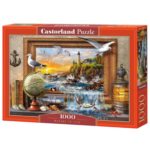 Castorland Puzzle 1000 el. C-104581-2 MARINE TO LIFE