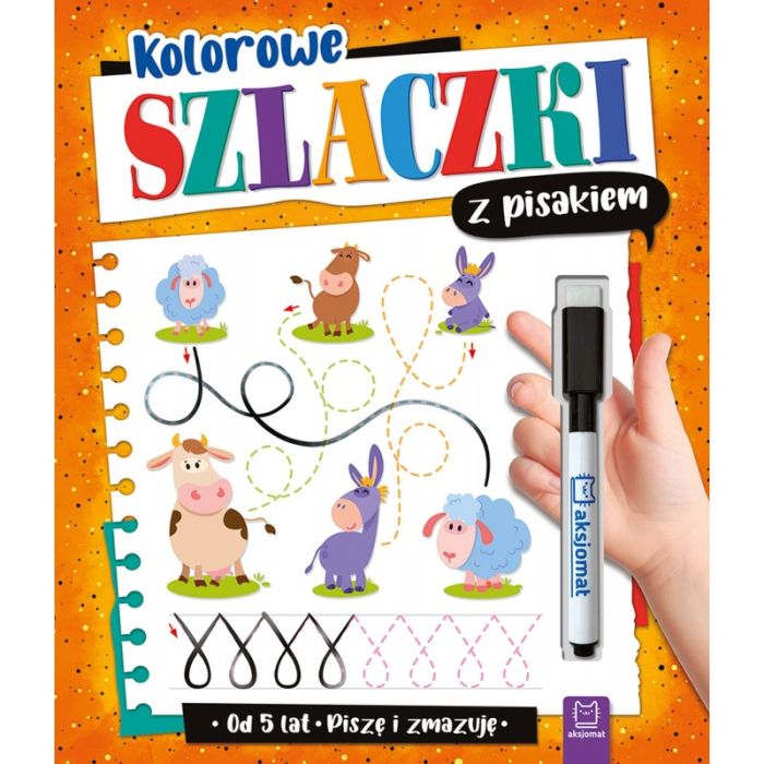 KOLOROWE SZZLACZKI Z PISAKIEM OD 5L