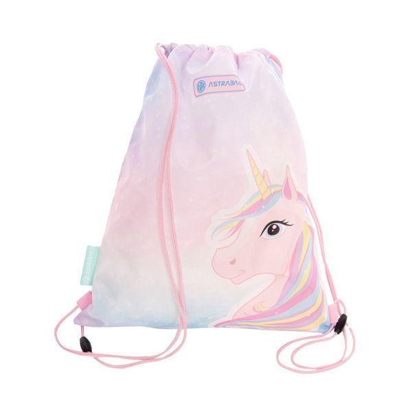 Worek Na Obuwie ASTRABAG FAIRY UNICORN