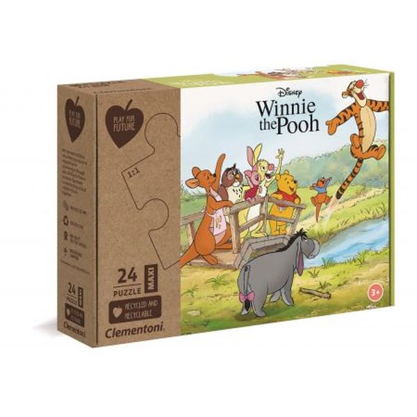 PUZZLE 24 EL MAXI PLAY FOR FUTURE WINNIE THE POOH