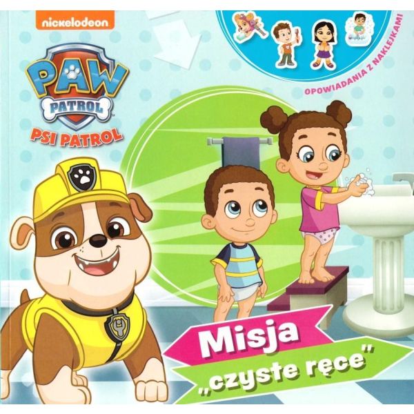 PSI PATROL MISJA CZYSTE RĘCE